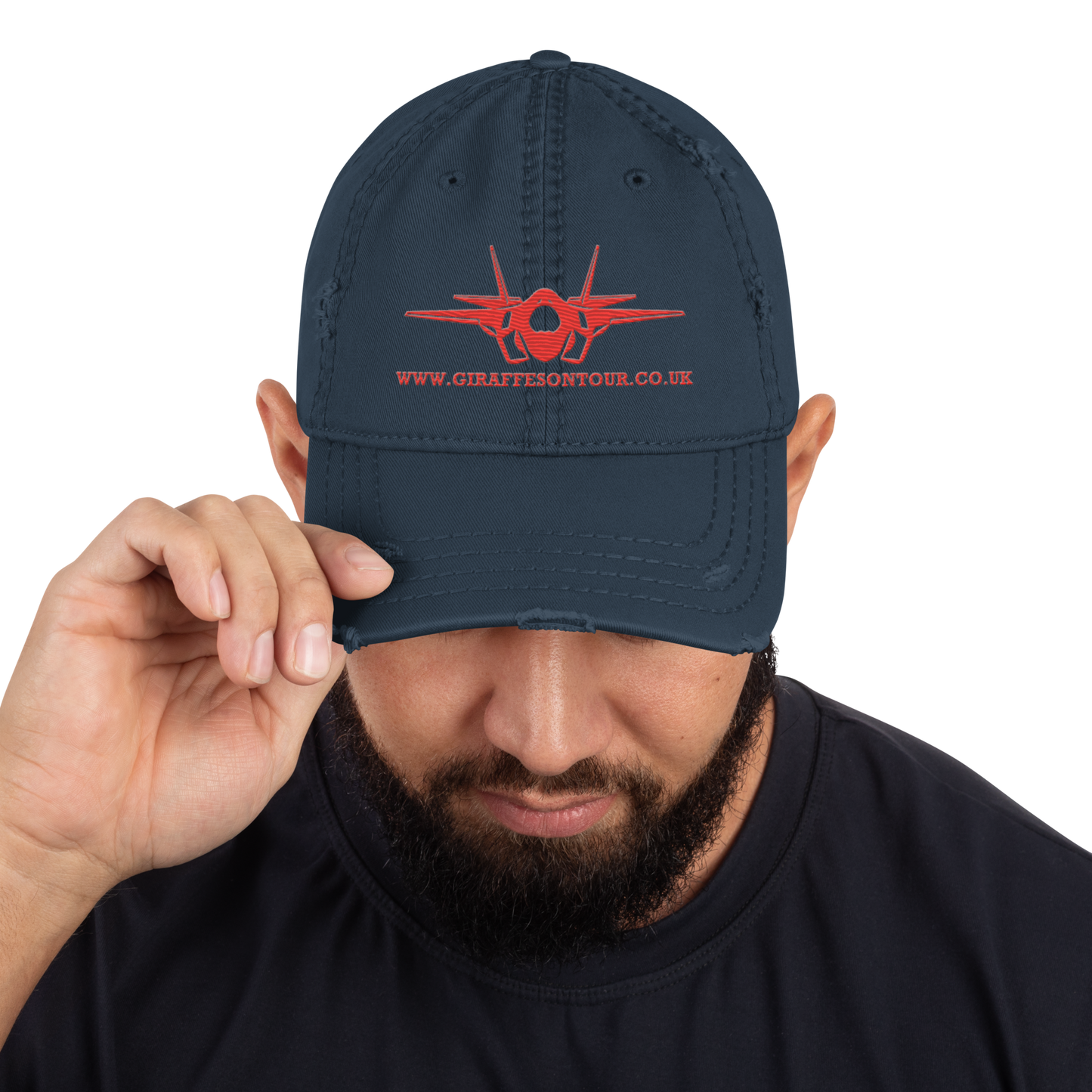 F35 Cap Red