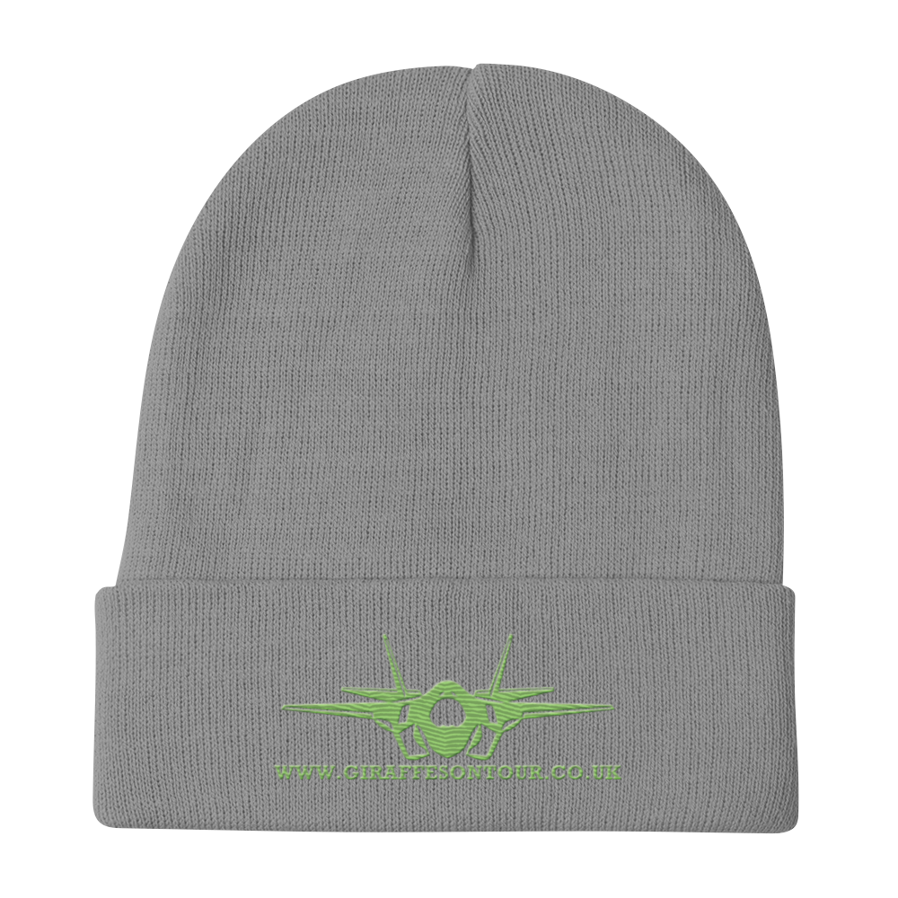 F35 Embroidered Beanie