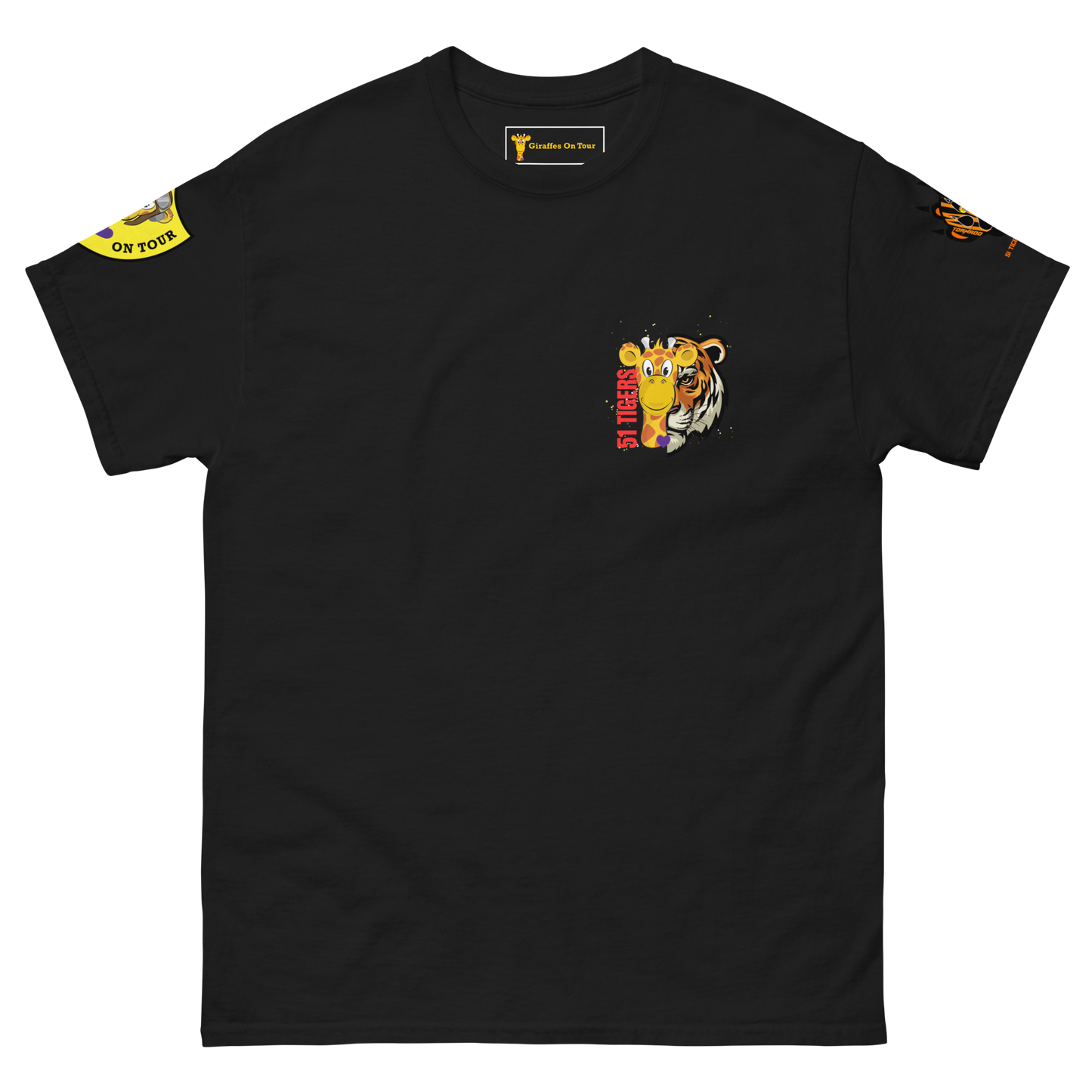 51 Tigers - Tiger meet 2024 T-shirt