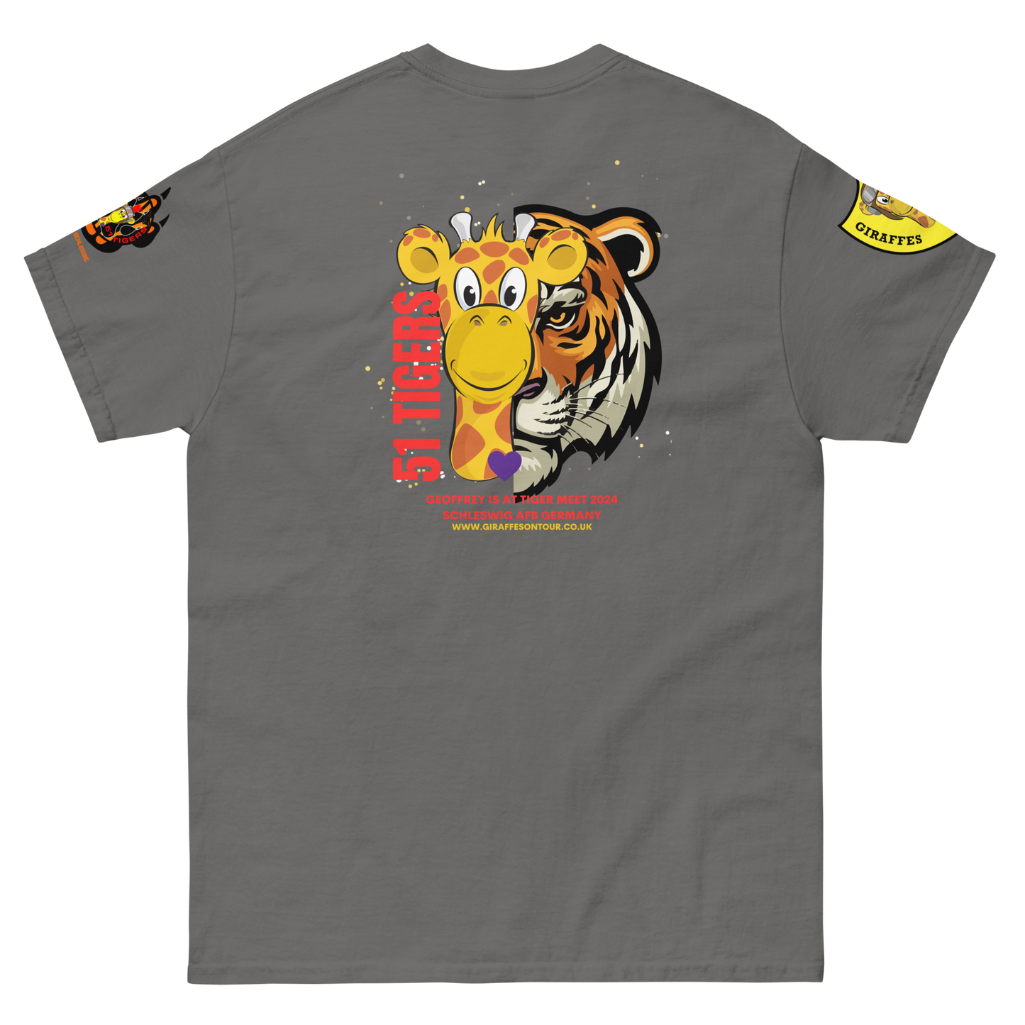 51 Tigers - Tiger meet 2024 T-shirt