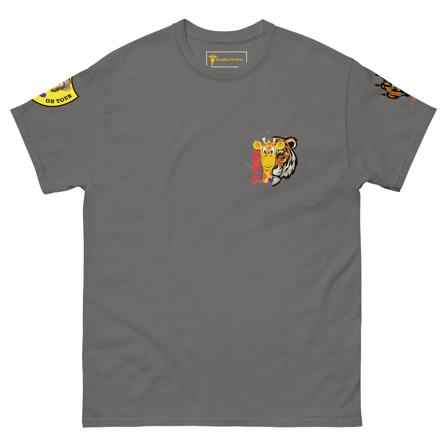 51 Tigers - Tiger meet 2024 T-shirt