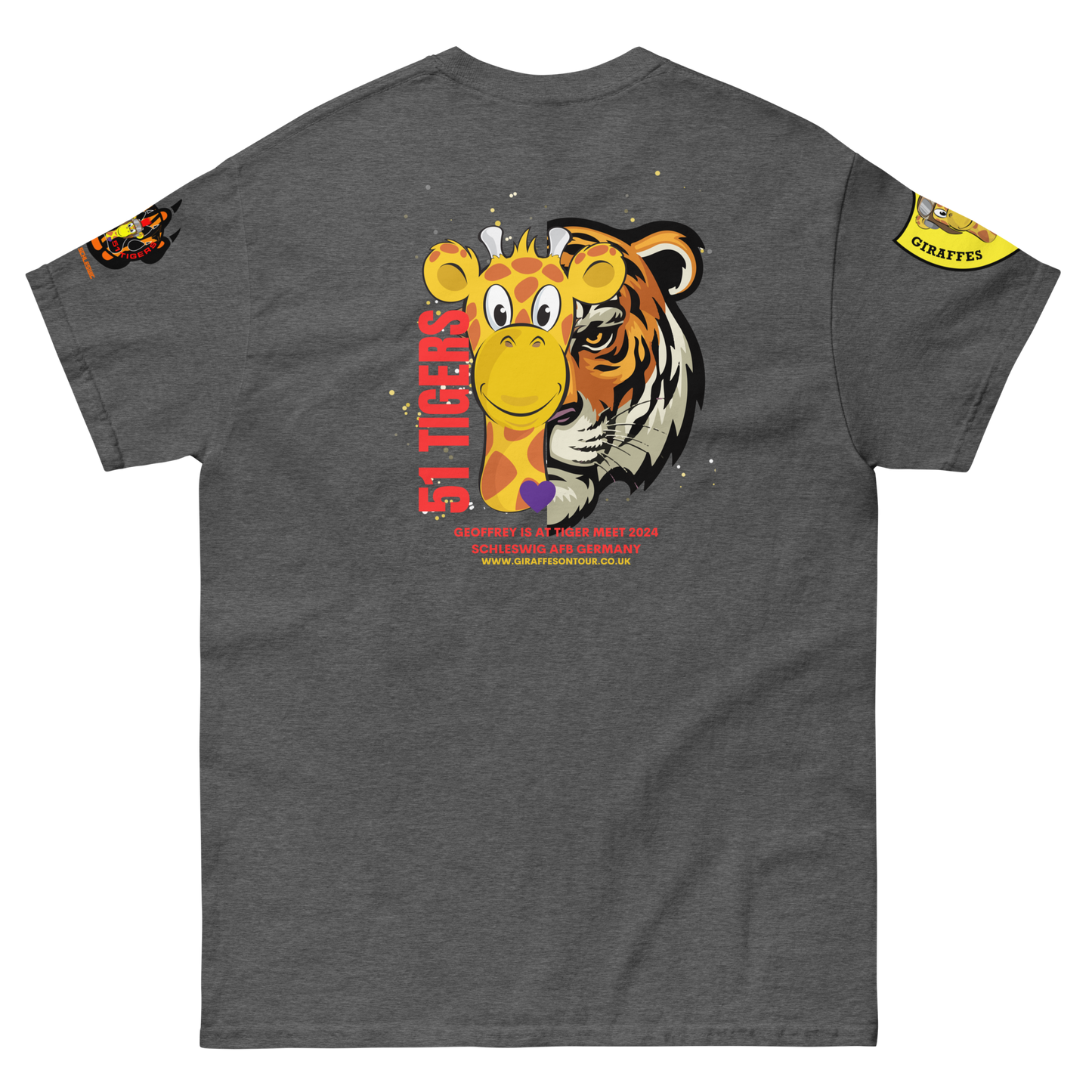 51 Tigers - Tiger meet 2024 T-shirt