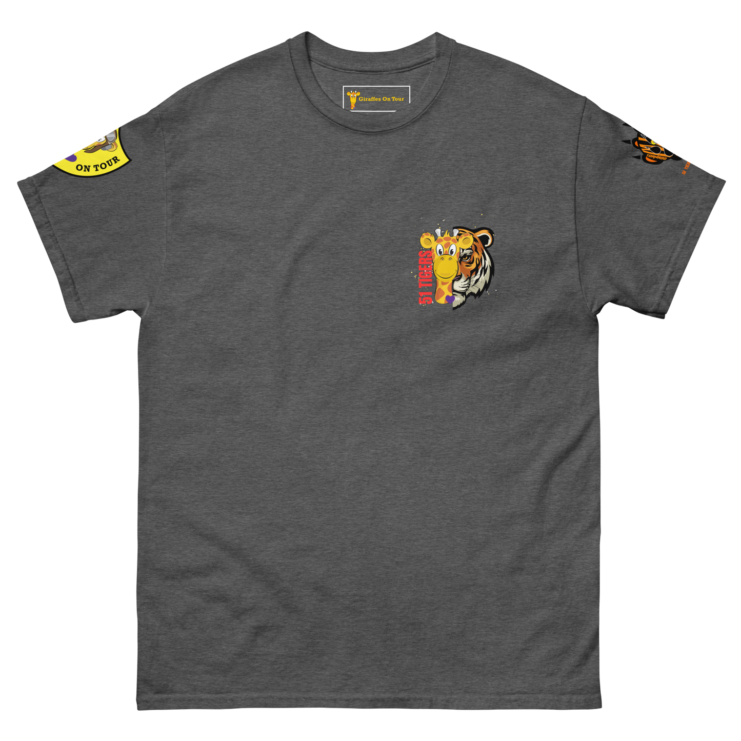 51 Tigers - Tiger meet 2024 T-shirt