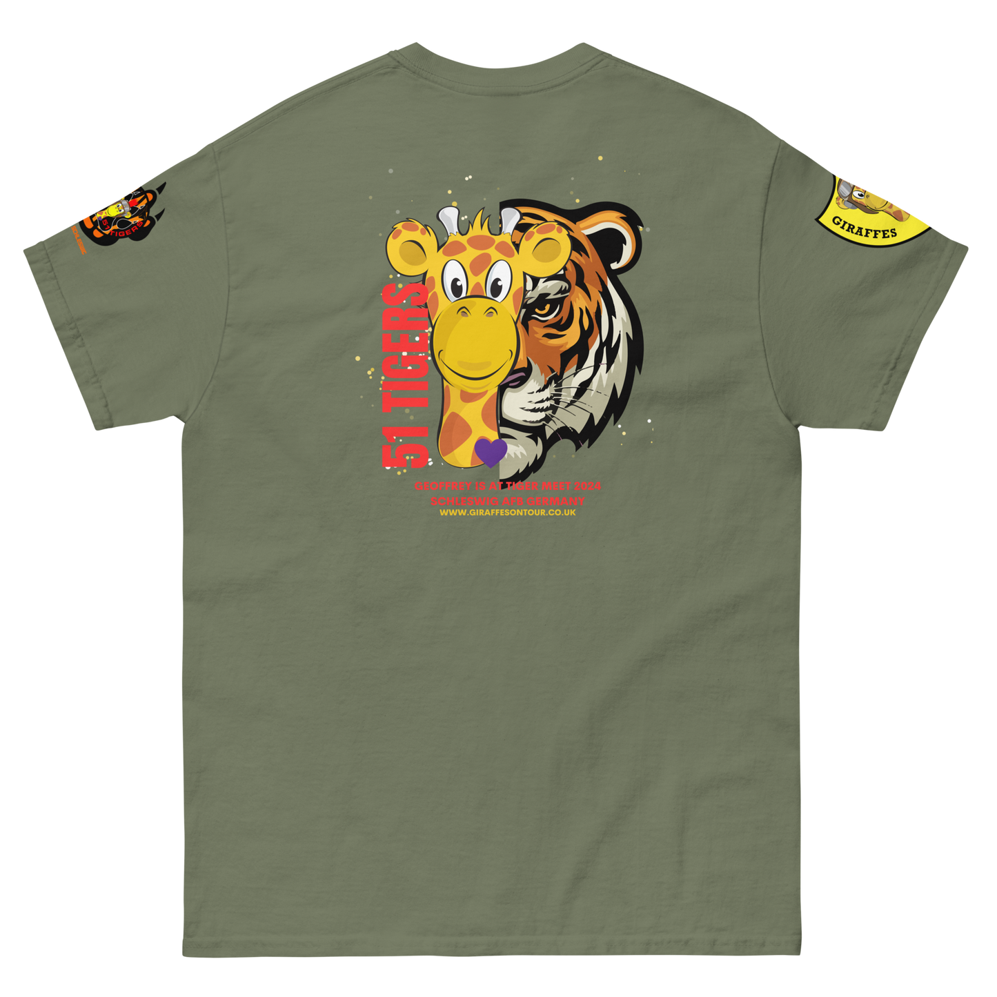 51 Tigers - Tiger meet 2024 T-shirt