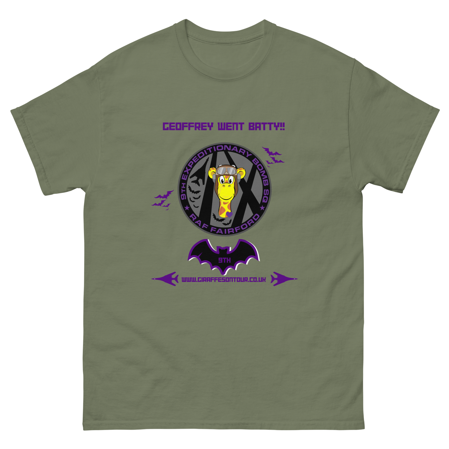 The 9TH Expeditionary Bomb Squadron.(PVC)