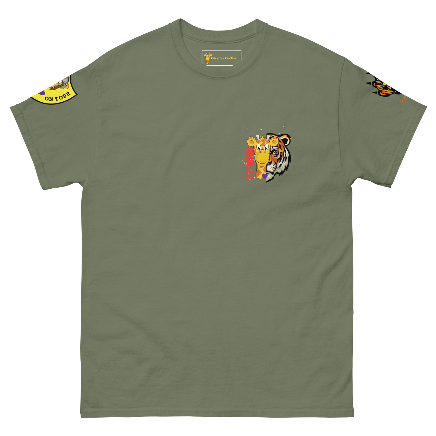 51 Tigers - Tiger meet 2024 T-shirt