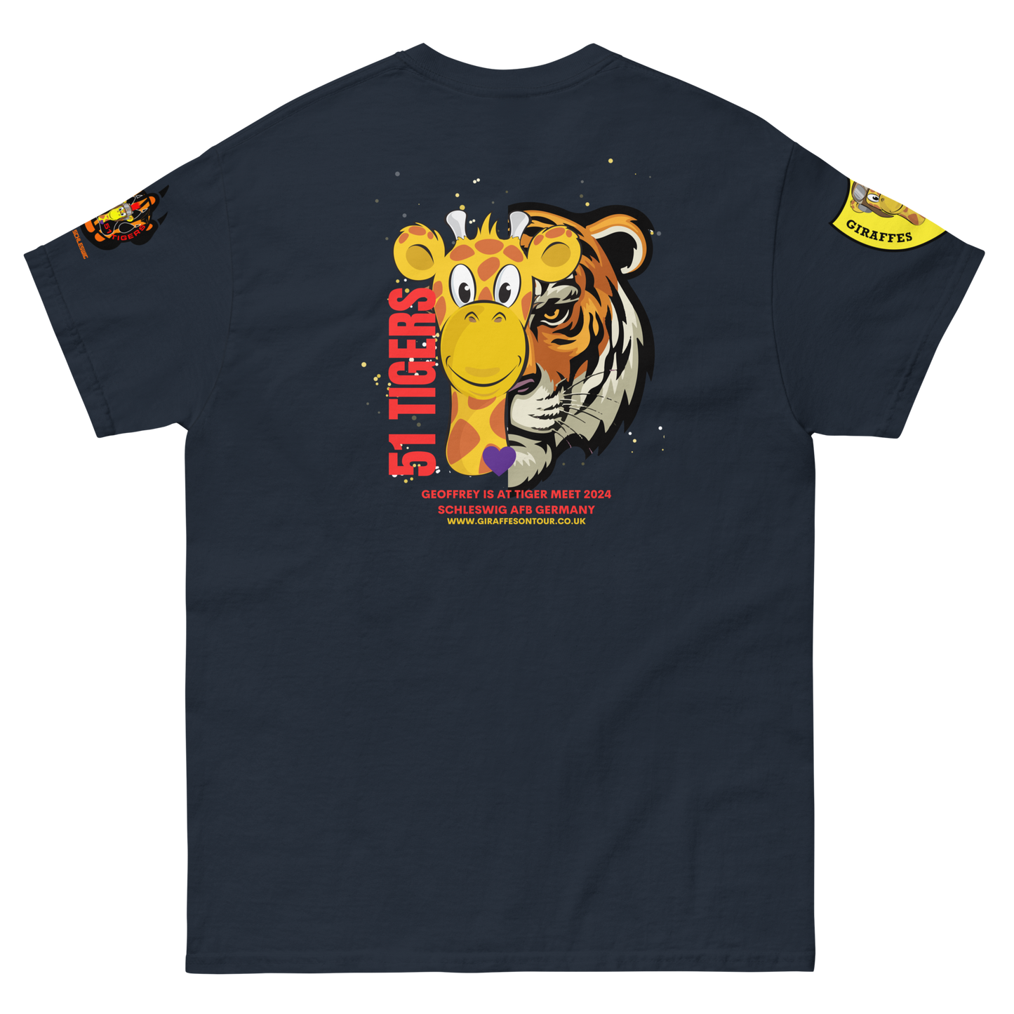 51 Tigers - Tiger meet 2024 T-shirt