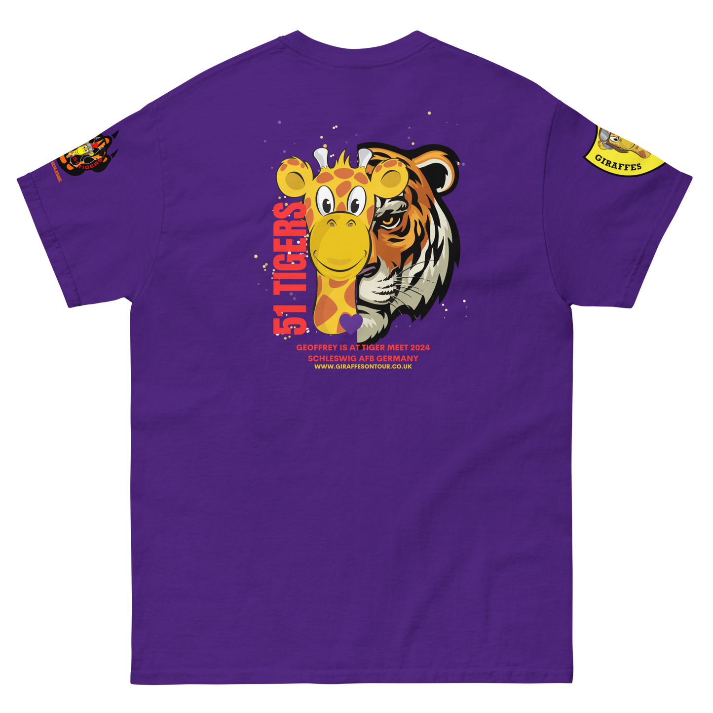 51 Tigers - Tiger meet 2024 T-shirt