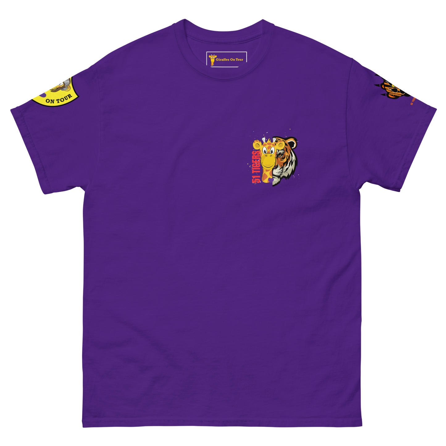 51 Tigers - Tiger meet 2024 T-shirt