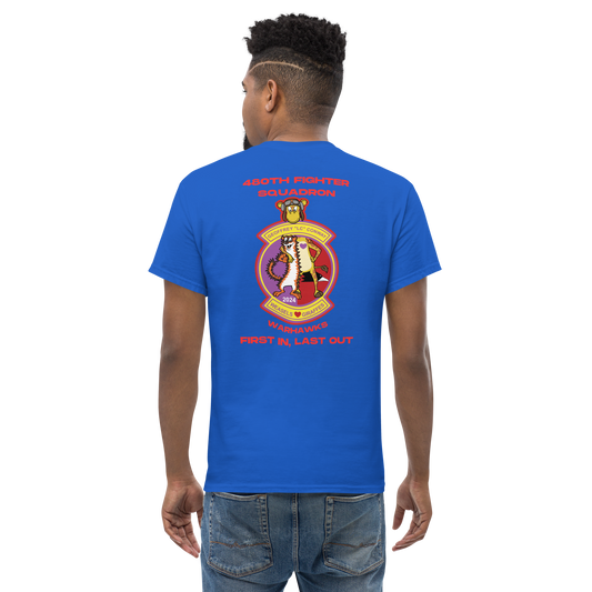 Geoffrey "LC" Conway - 480th FS "Warhawks" Tee's