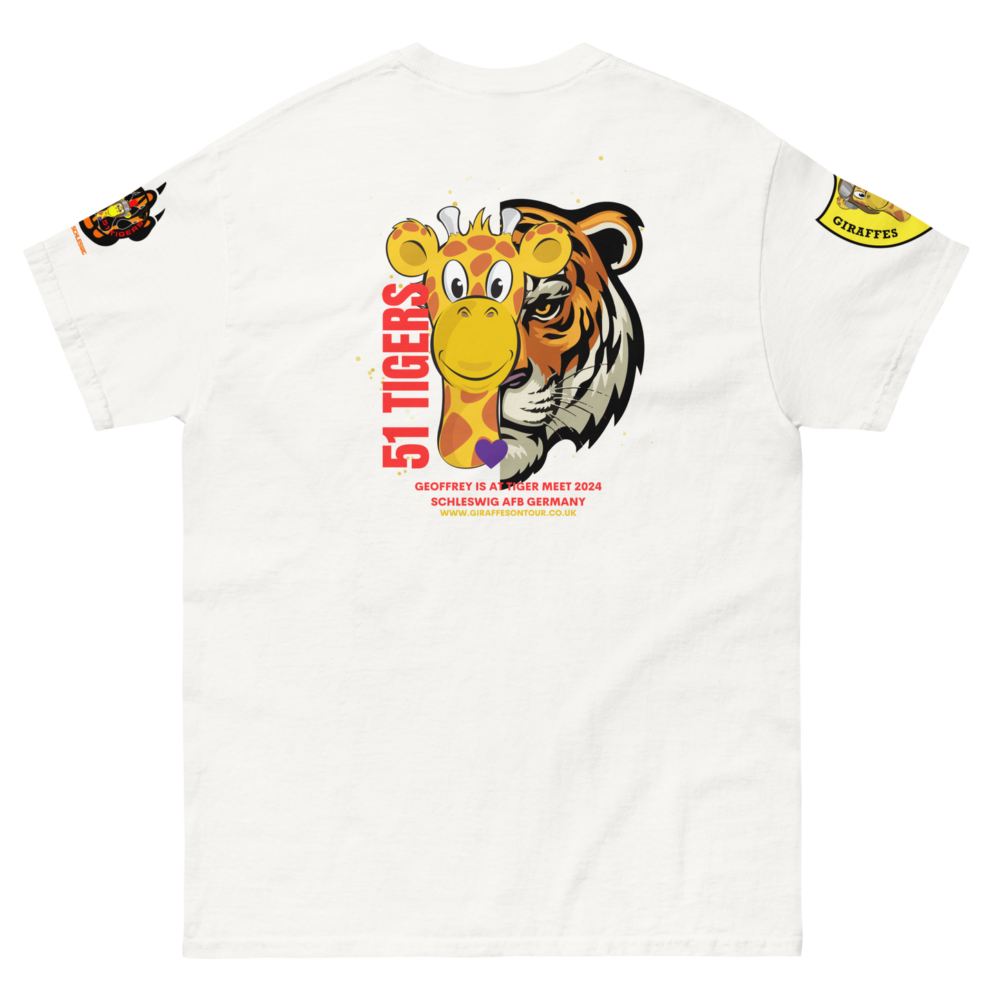 51 Tigers - Tiger meet 2024 T-shirt