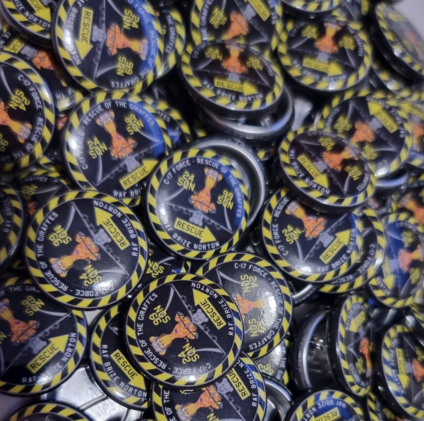 Rescue of the Giraffes Flight Patch