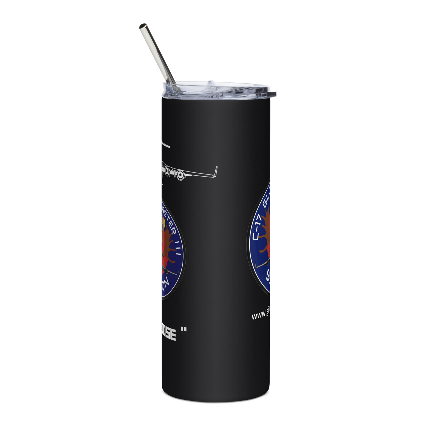 C17 " The Moose " Tumbler