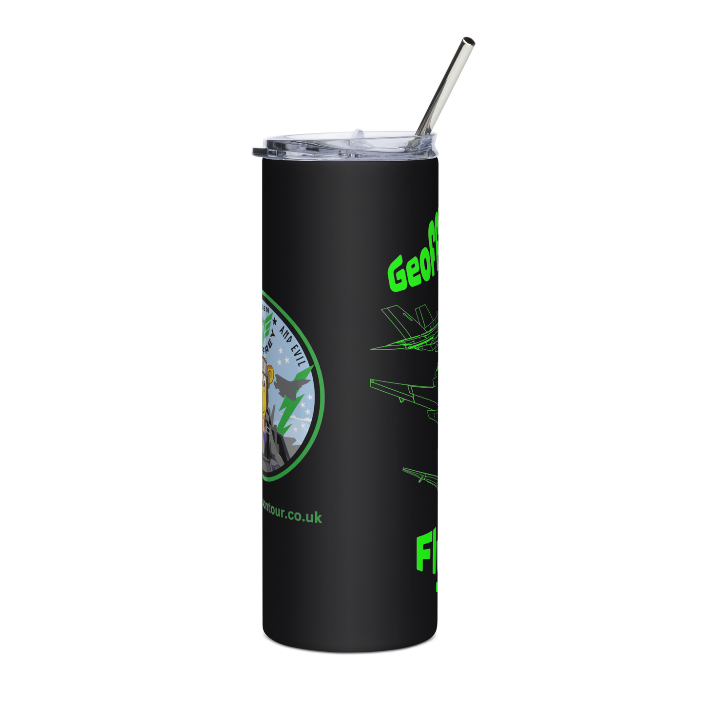 Geoffriat-24 495th Tumbler