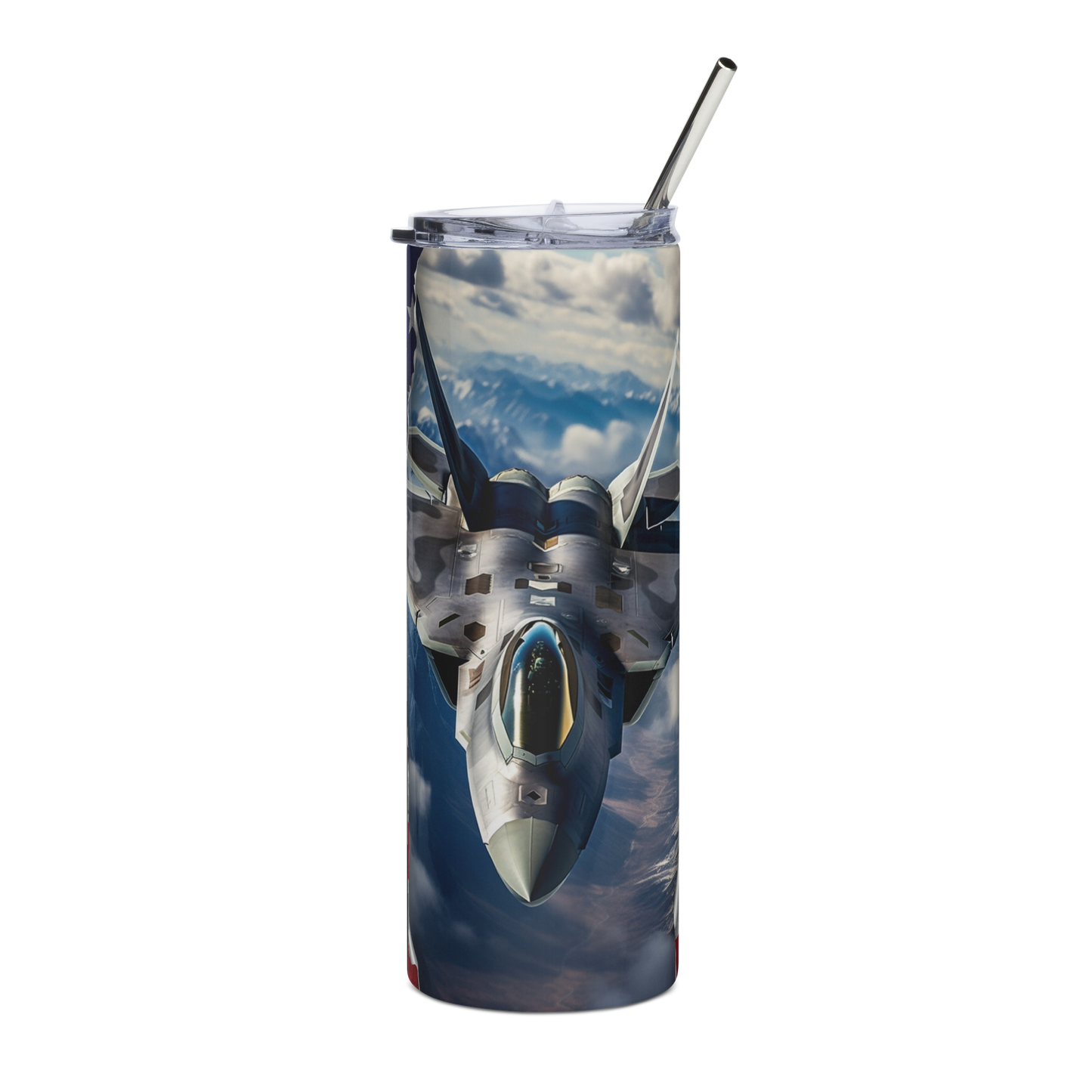 F35 Star & Stripes Tumbler.