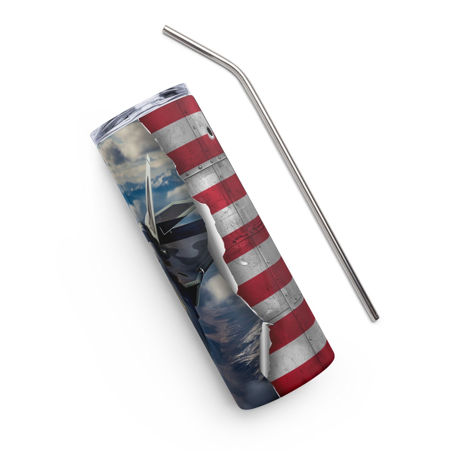 F35 Star & Stripes Tumbler.