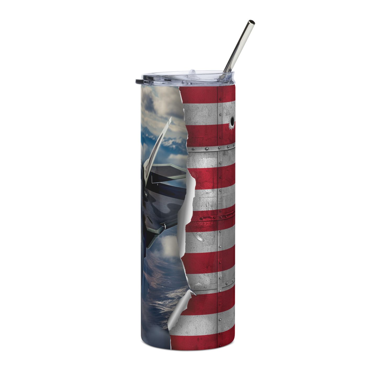 F35 Star & Stripes Tumbler.