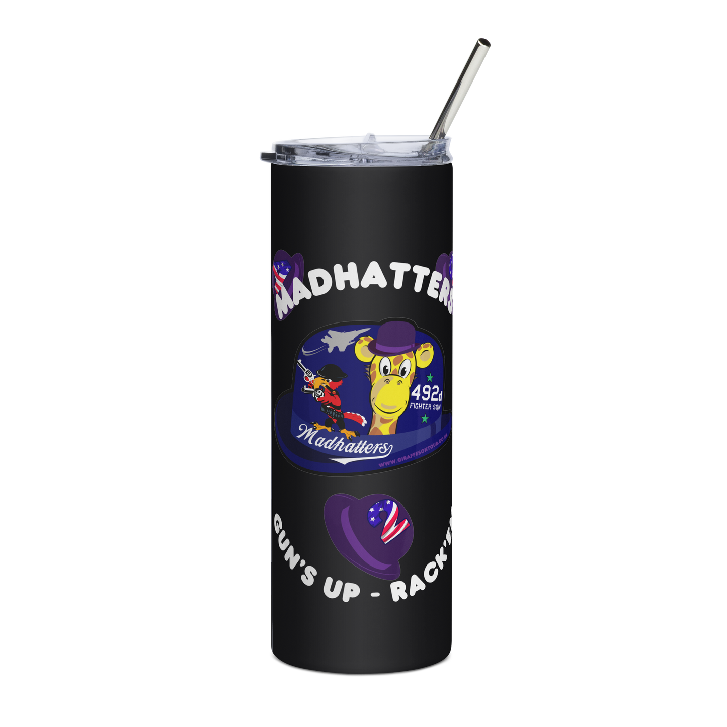 492D Bolars Flag Tumbler