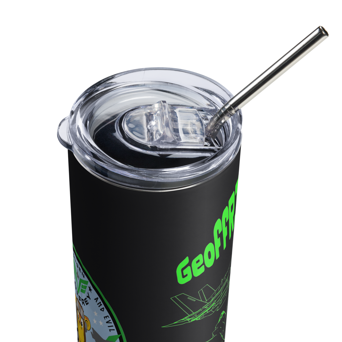 Geoffriat-24 495th Tumbler