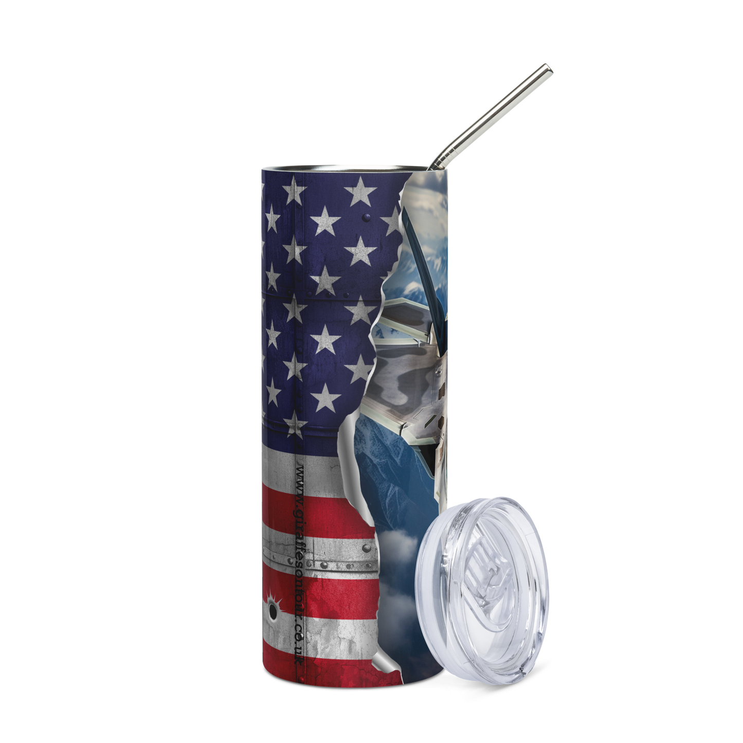 F35 Star & Stripes Tumbler.