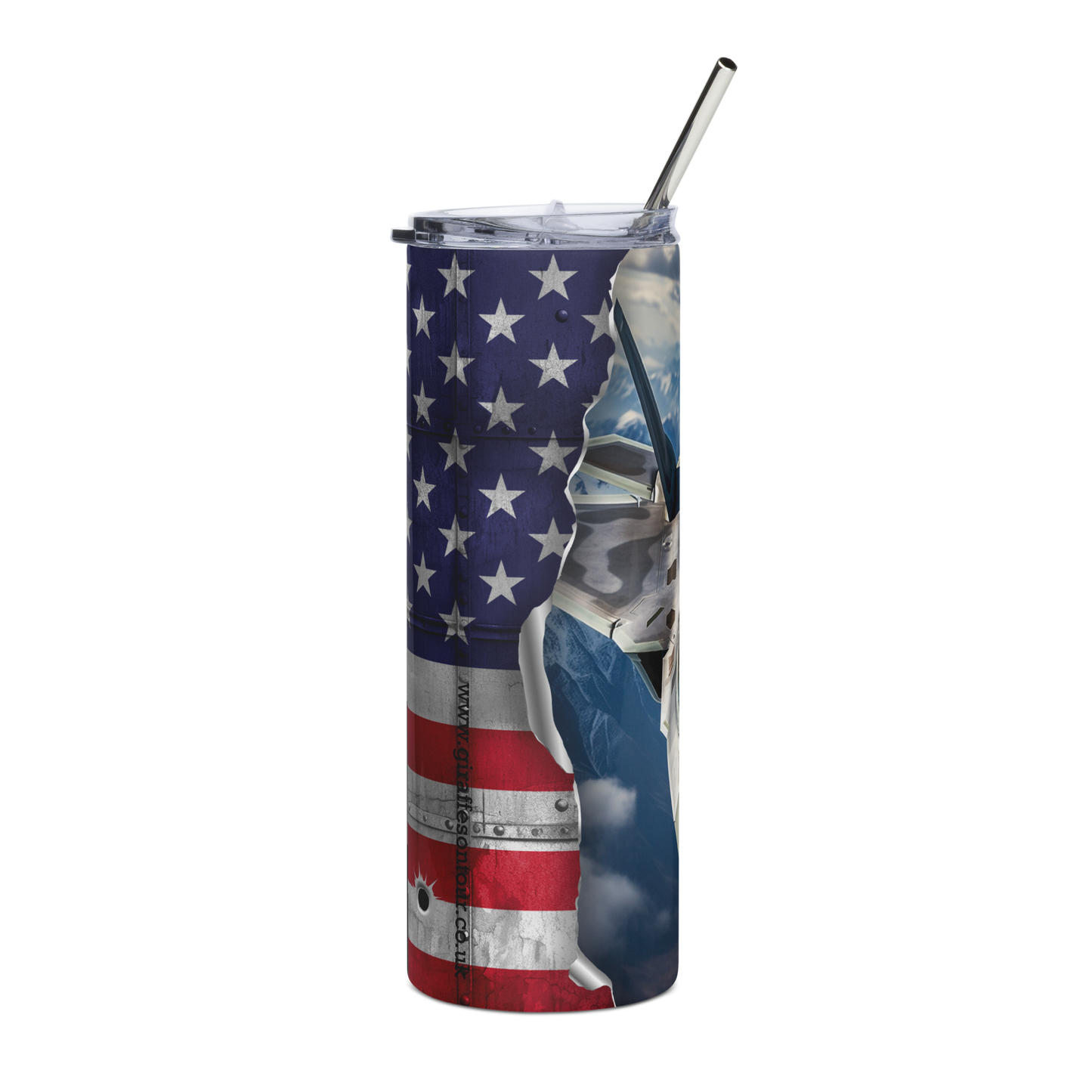 F35 Star & Stripes Tumbler.