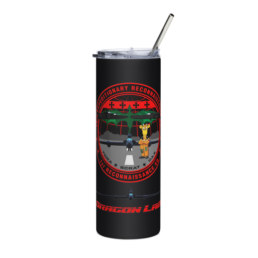 U2 Dragon Lady Patch Tumbler