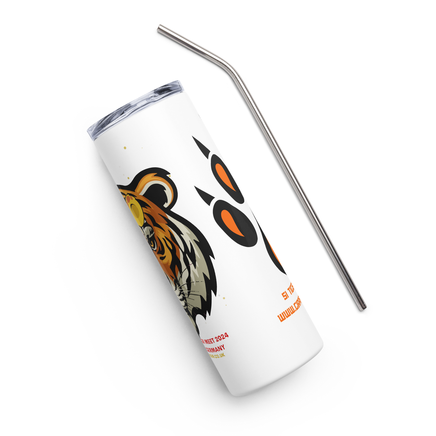 51 Tigers Tumbler