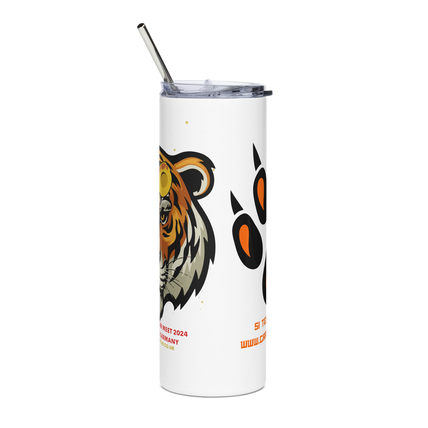 51 Tigers Tumbler