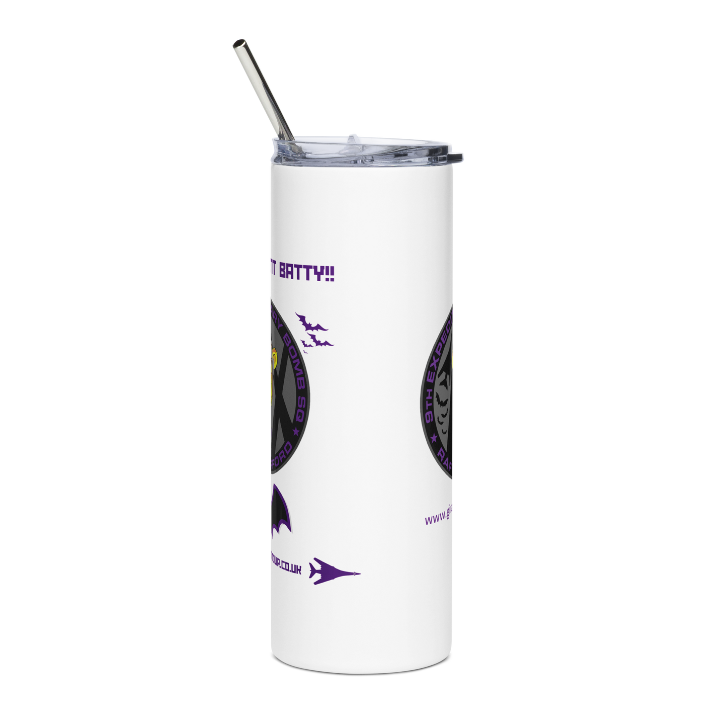 9th Expedition B1 Bomber Tumbler