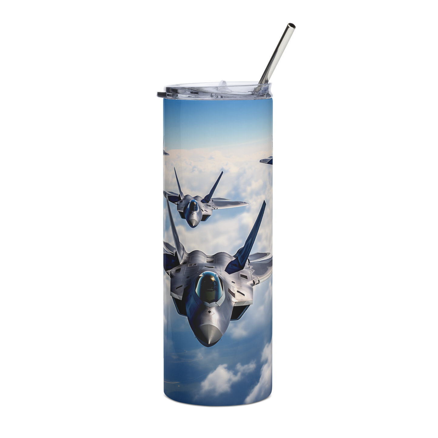 F22 Raptor Tumbler