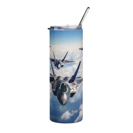 F22 Raptor Tumbler