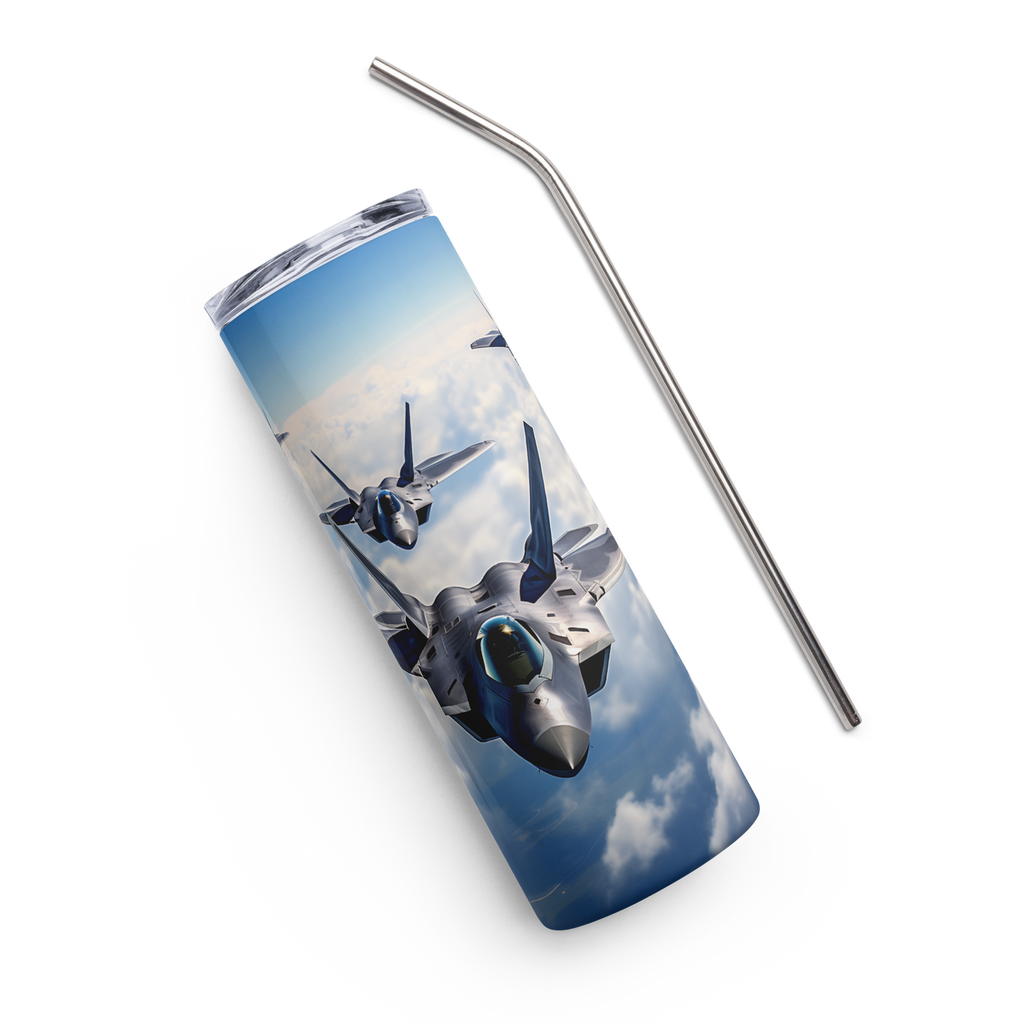 F22 Raptor Tumbler