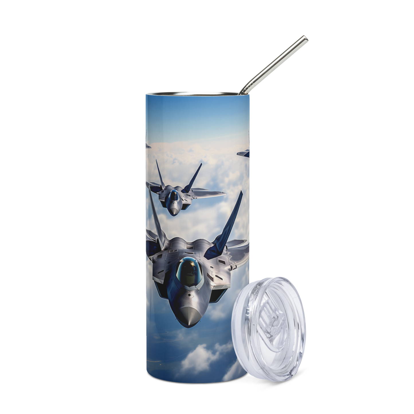 F22 Raptor Tumbler