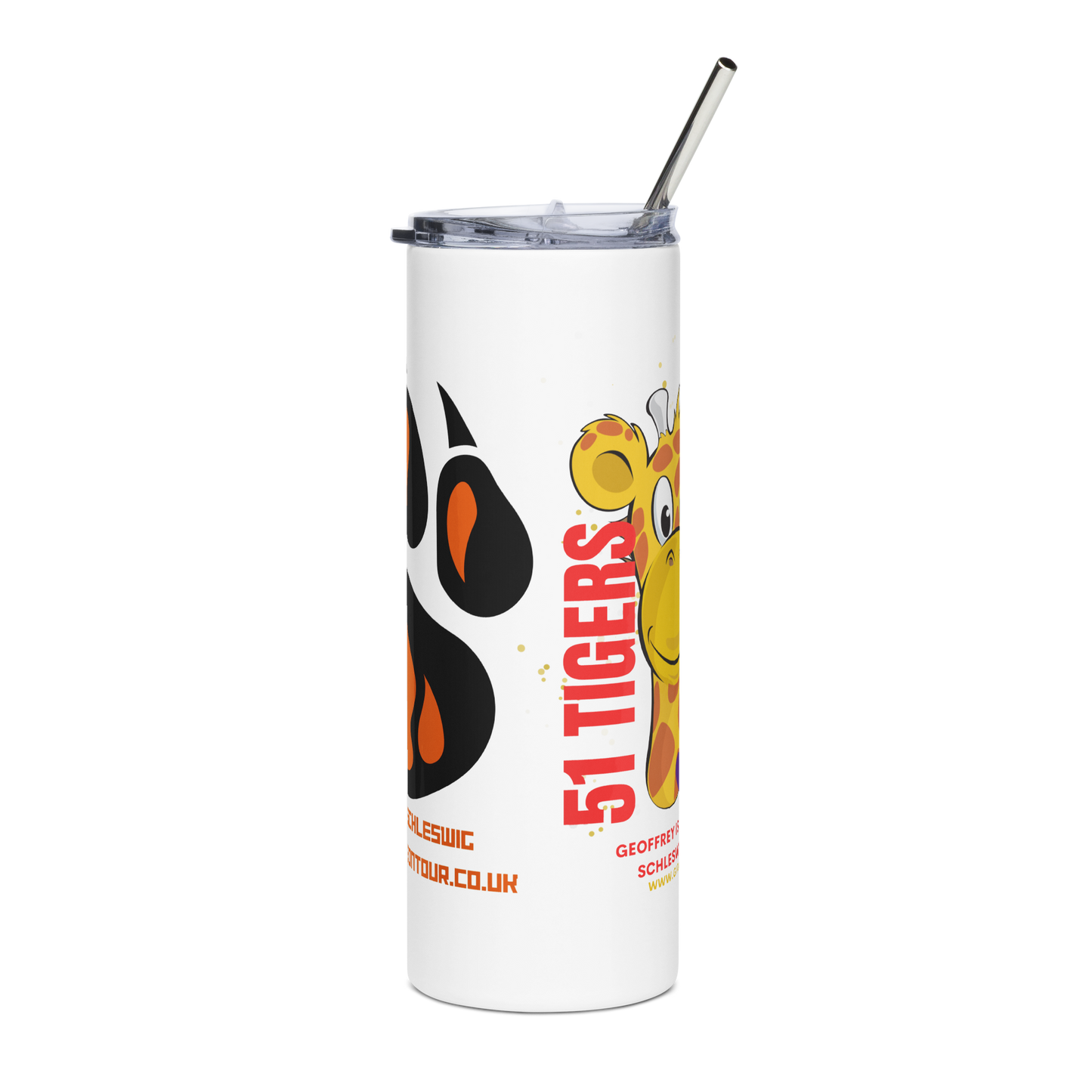 51 Tigers Tumbler