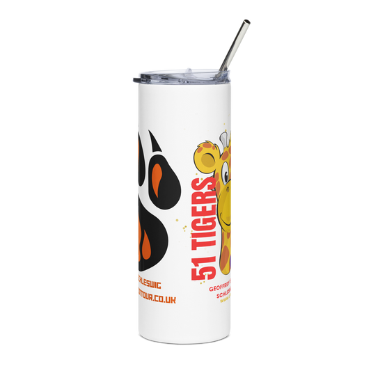 51 Tigers Tumbler