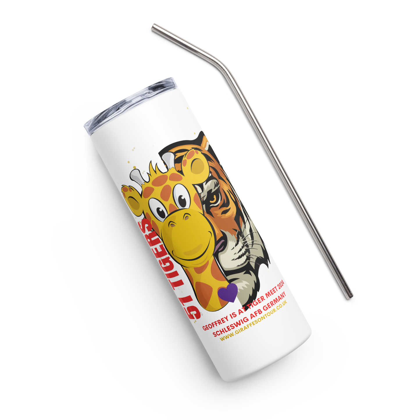 51 Tigers Tumbler