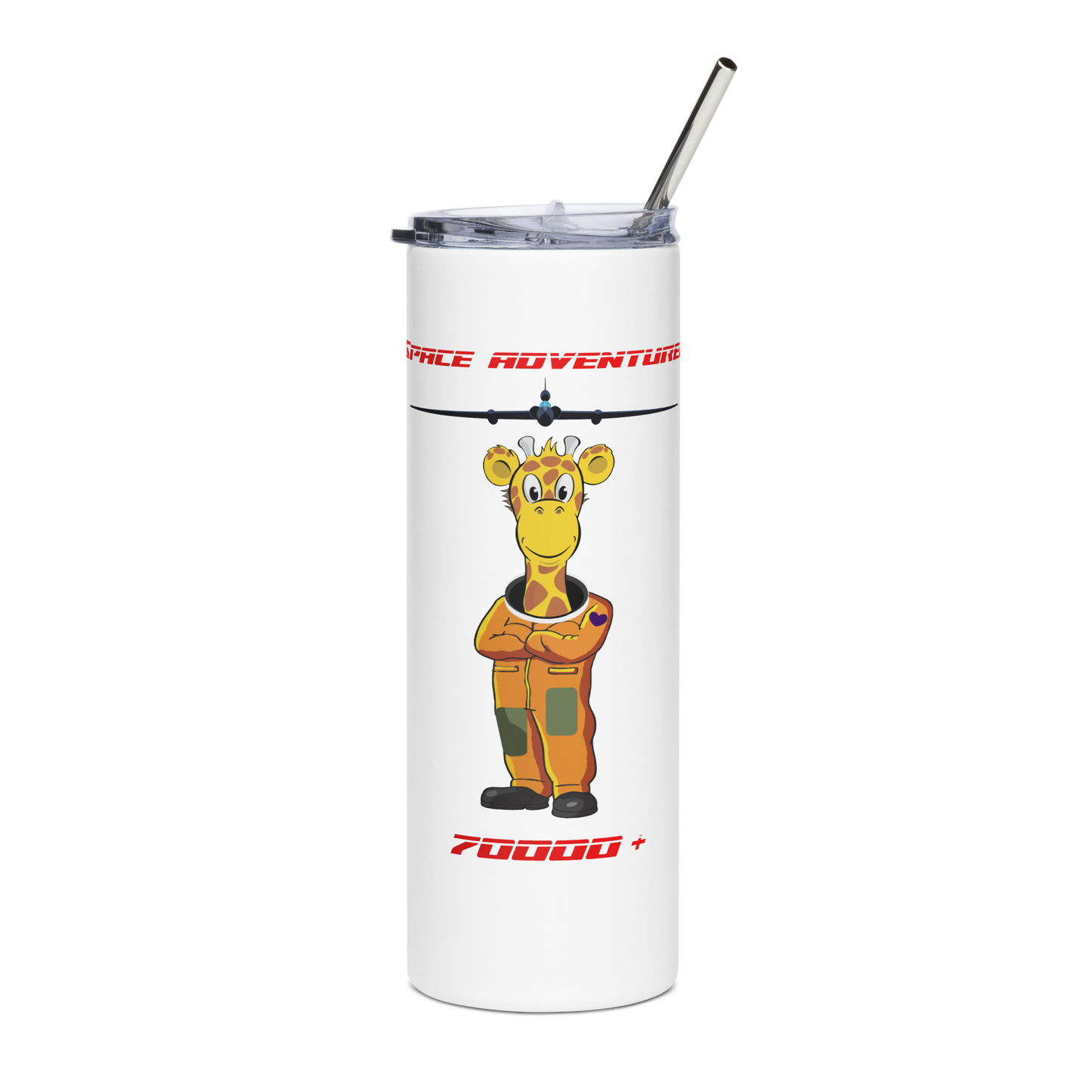 U2 Geoffrey Space Suit Tumbler