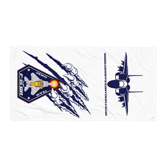 F15QA Demo Team Towel