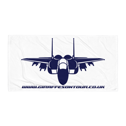 F15QA Demo Team Aircraft Towel