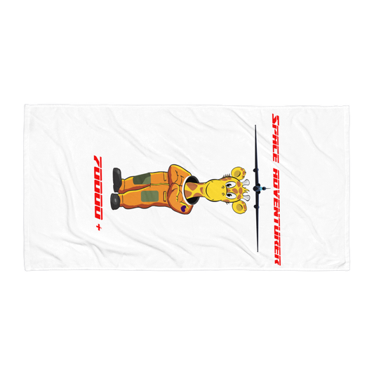 U2 Space Suit Towel