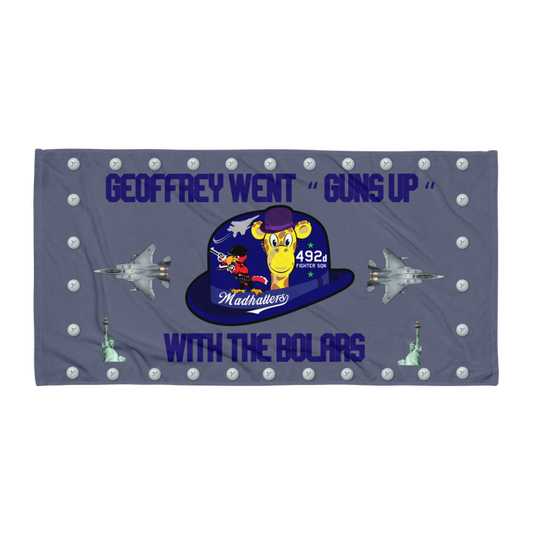 Bolars " Guns Up " Towel