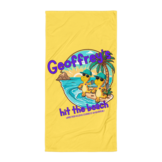 Geoffrey's Hit The Beach.