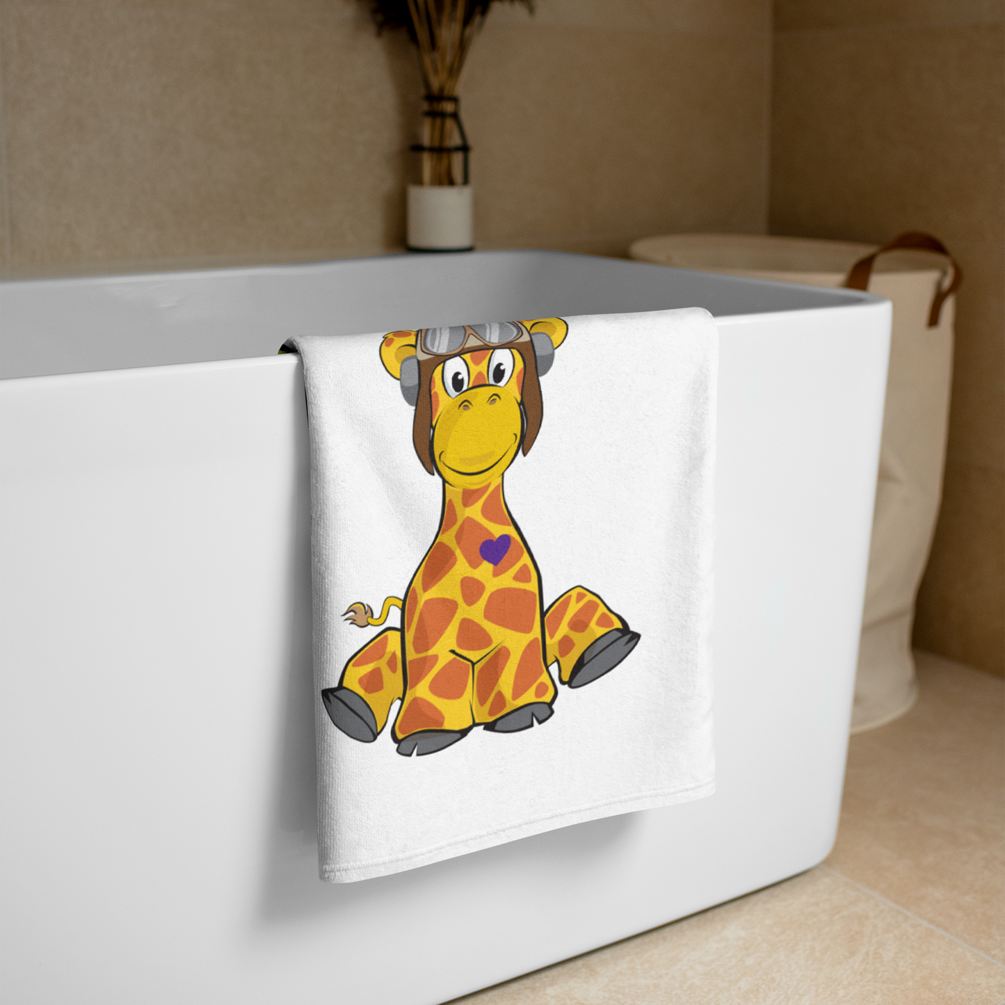 Geoffrey Shield Towel