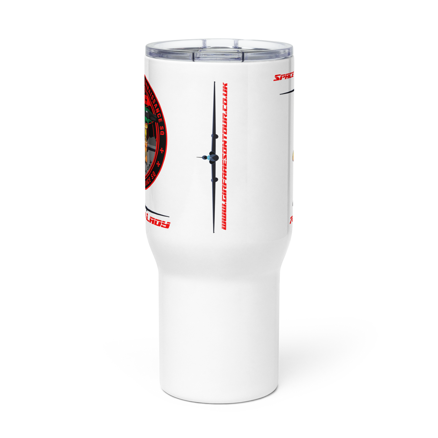 U2 Geoffrey Space Suit Travel Mug