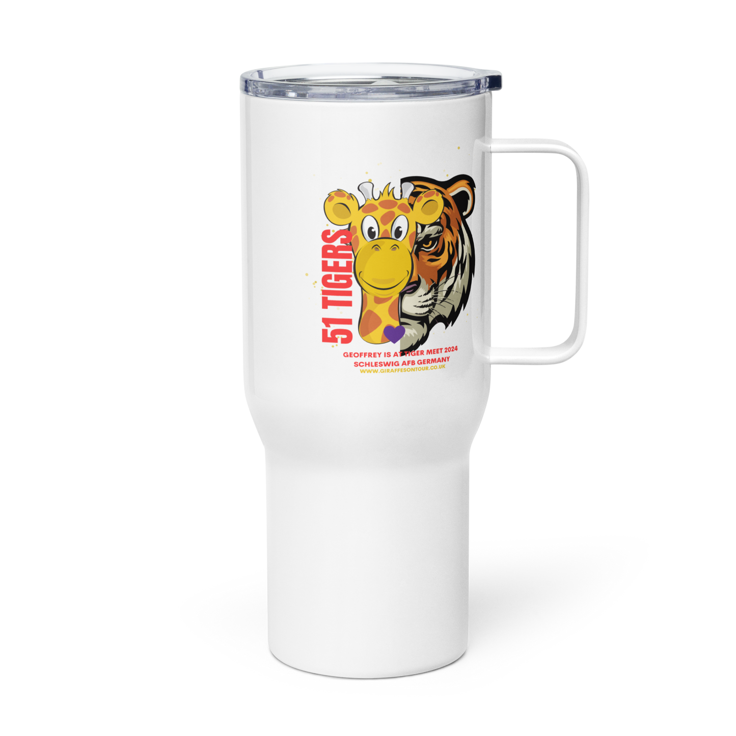 51 Tigers Travel mug.