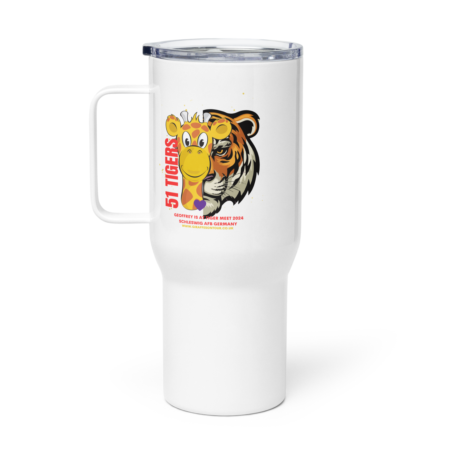 51 Tigers Travel mug.