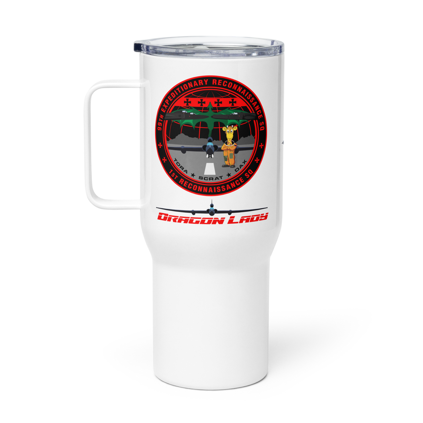 U2 Geoffrey Space Suit Travel Mug