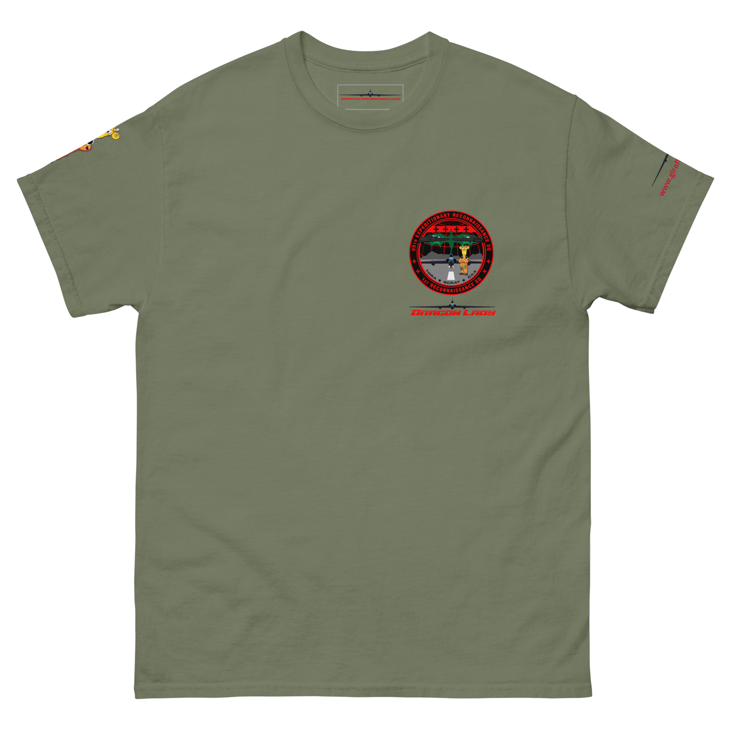 U2 Geoffrey Space Suit T-Shirt