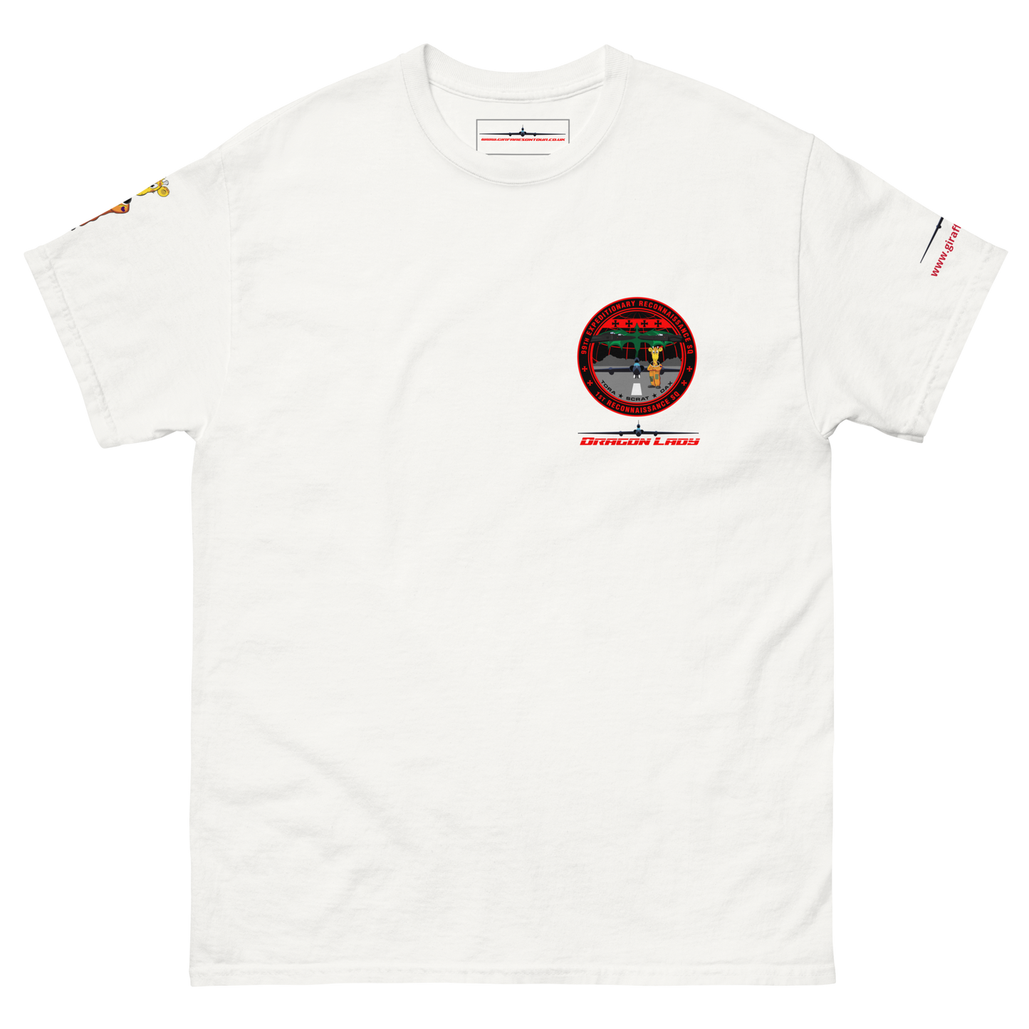 U2 Geoffrey Space Suit T-Shirt