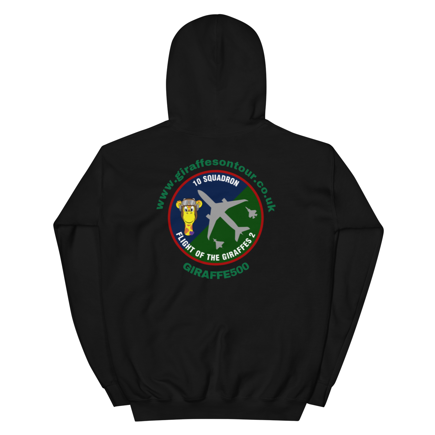 Unisex Flight Of The Giraffes 2 Hoodie